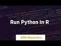 run python in r