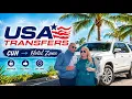Cancun Mexico Airport Transfer Review Private SUV with USA Transfers - Worth It