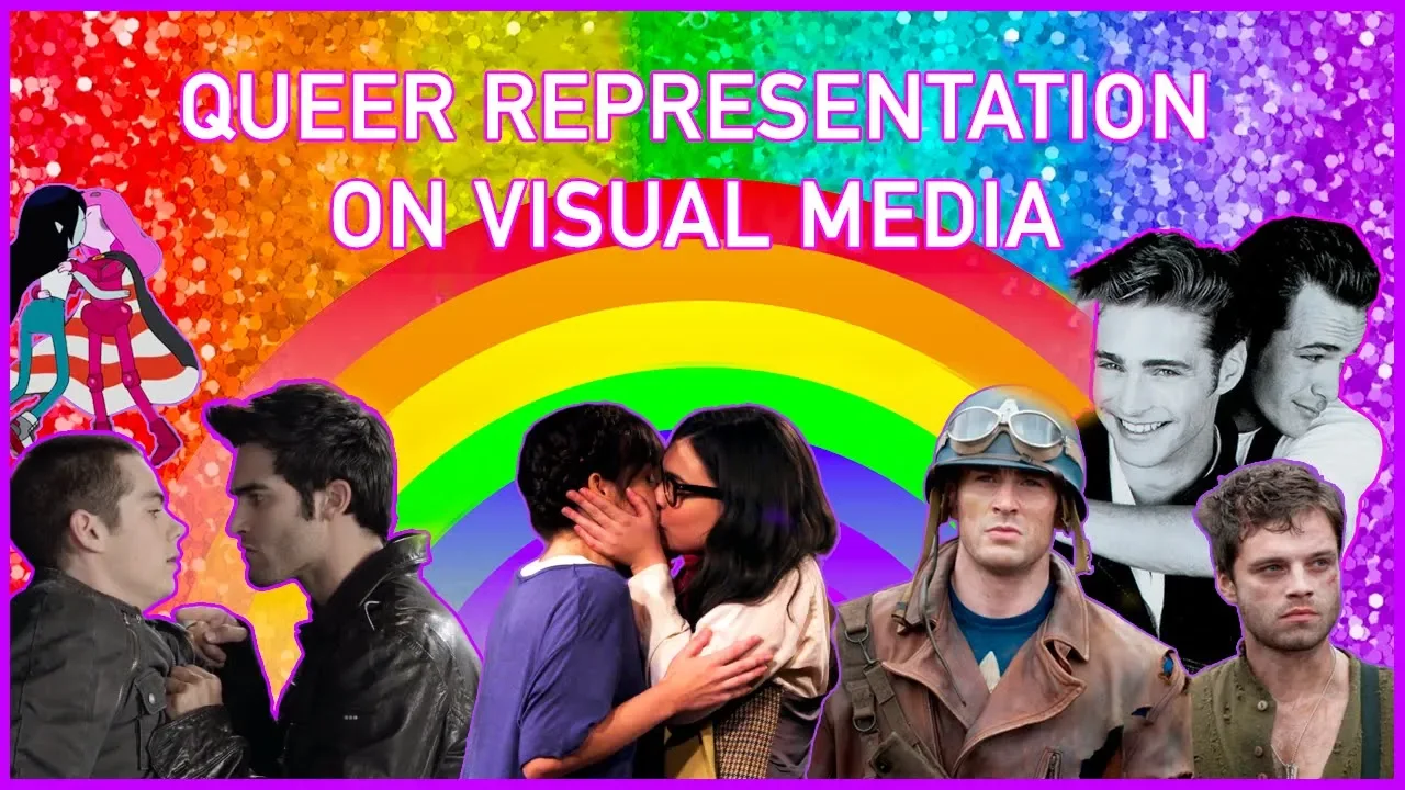 QUEER REPRESENTATION ON VISUAL MEDIA - ALLEGORY, CODING & QUEERBAITING | Video Essay