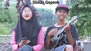 Download BAGAI LANGIT DAN BUMI (COVER) - DIMAS GEPENK FEAT MONICA MP3