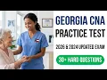 2026 Georgia CNA State Exam Practice Test New GA Nurse Aide Written Questions Answers