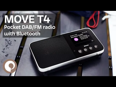 Download MP3 Pure Move T4 - Pocket DAB/FM Radio with Bluetooth