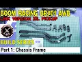 Lagu Boom Racing BRX01 AWB Link Version Zil Pickup Build Series - Part 1 - Chassis Frame