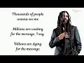 Lucky Dube - DON'T CRY (lyrics)
