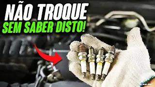 VELAS NOVAS ECONOMIZA GASOLINA? Não troque sem saber disto...
