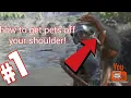 HOW TO THROW YOUR PET OFF YOUR SHOULDER IN ARK SURVIVAL EVOLVED