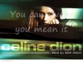 Download Lagu Celine Dion - In His Touch (Lyrics)