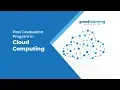 Great Lakes PG Program in Cloud Computing Program Introduction Great Learning