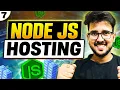 Hosting server in Node js for free Full Git and GitHub tutorial with MongoDB Atlas connection
