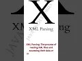 XML Parsing in Java