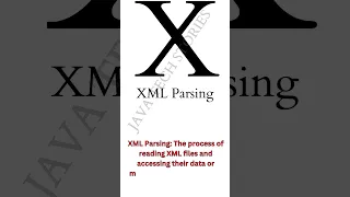 XML Parsing in Java
