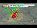 Severe storm traveled hundreds of miles