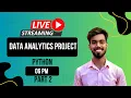 LIVE Data Analysis Full Project with Python PART 2