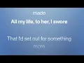 I Stay I Leave I Love I Lose - Jessie Murph | Sad Song Lyrics