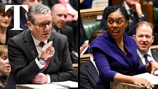 Starmer and Badenoch clash over Labour's education reforms