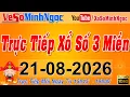 Xo So Minh Ngoc Truc Tiep Xo So Ngay 2026 KQXS Mien Nam XSMN Mien Trung XSMT Mien Bac XSMB