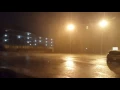 High winds Heavy rain in Branson Missouri