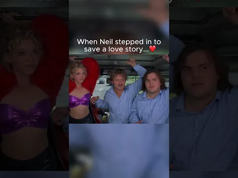 Neil turned on his “Heartlight” to help two young lovers come back together in ‘Saving Silverman.’