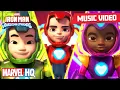 Download Lagu Marvel's Iron Man and his Awesome Friends Theme Song - Extended 🎵😎🎸 |  @MarvelHQ @disneyjr