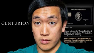 Centurion Card Watch Me Apply