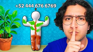 Usé MI TELÉFONO Como NOMBRE EN JUEGOS POPULARES 2 😳📞