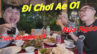 Đi Chơi Cùng Tiền Zombie Và Rùa Ngáo