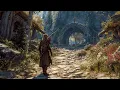 Lagu Relaxing Celtic Fantasy Music for Study \u0026 Calm | The Elven Huntress Arrives at the Woodland Village