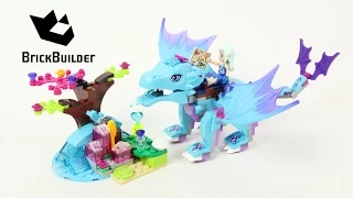Lego Disney Elves 41172 The Water Dragon Adventure - Lego Speed Build