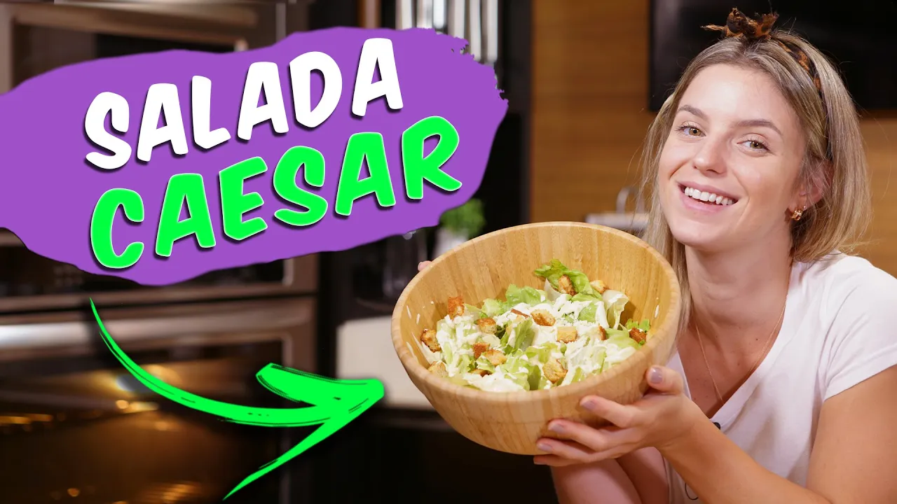 Delicioso Molho de Iogurte com um toque de mostarda para saladas!!