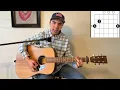 Rock the Chords: Learn 'God and Country' by Anne Wilson - Guitar Tutorial with Tabs