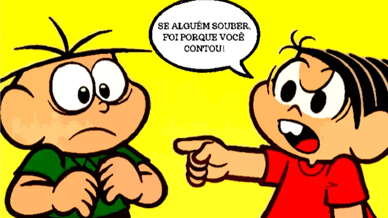 CEBOLINHA DESCOBRIU O SEGREDO DA MÔNICA? - QUADRINHOS DA TURMA DA MÔNICA