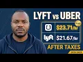 Lyft vs Uber Which Pays Drivers MORE Per Hour After Taxes 2026