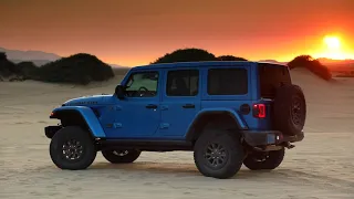 Jeep Wrangler Rubicon 392 B-Roll