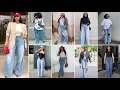 Denim Outfit Inspiration 2025 Denim Jean Fashion Outfit Ideas