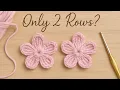 Crochet Sakura Flower Easy and Beautiful Crochet Blossom Tutorial