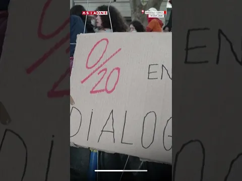 Student Protests Block High School and University in Marseille | Asia One News