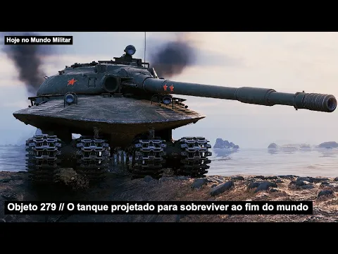 The Soviet Union designed a tank to fight after the nuclear