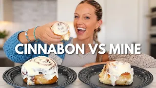I Tried to Recreate Cinnabon's Famous Cinnamon Rolls at Home