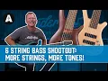 6 String Bass Shootout - More Strings More Tones