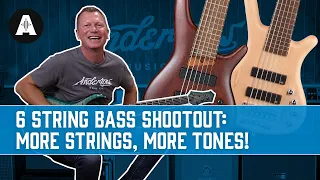 6 String Bass Shootout - More Strings More Tones