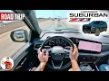 What It s Like to Road Trip in the 2025 Chevy Suburban Z71 POV