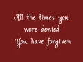 Download Lagu Skillet- Forgiven- Lyrics