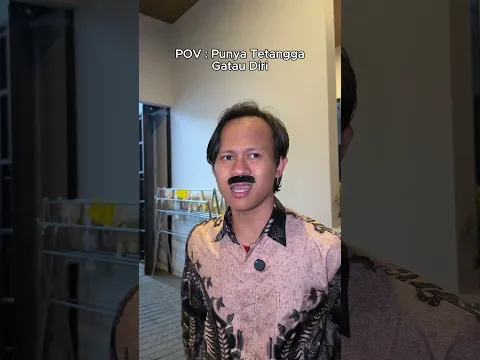 Ketika Istri Marah Ke Tetangga Gatau Diri