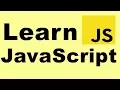 Learn JavaScript Tutorial 7