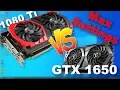 Can it keep up Nvidia 1080 Ti Vs GTX 1650