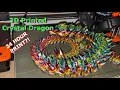 3D Printing a HUGE Crystal Dragon Prusa Mk3s and Ender 3 V2