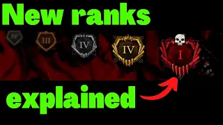 New Ranks Explained - Dead By Daylight