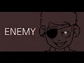 TW Flash Enemy Inside Job animatic Evil Brett