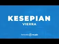Kesepian - Vierra  (KARAOKE VERSION)