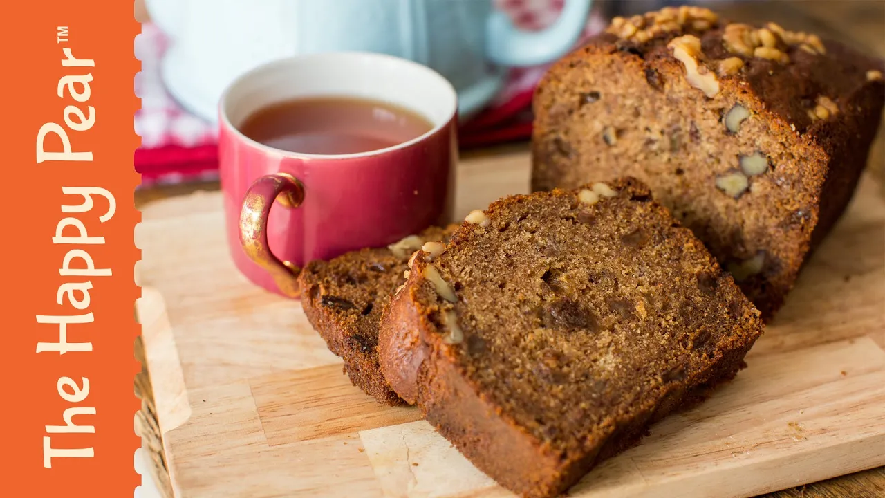 Banana Bread Recipe - The Happy Pear